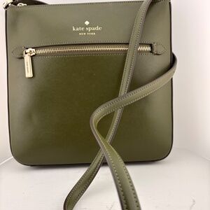 Kate Spade Sadie North South Saffiano Leather Crossbody Bag - NWT